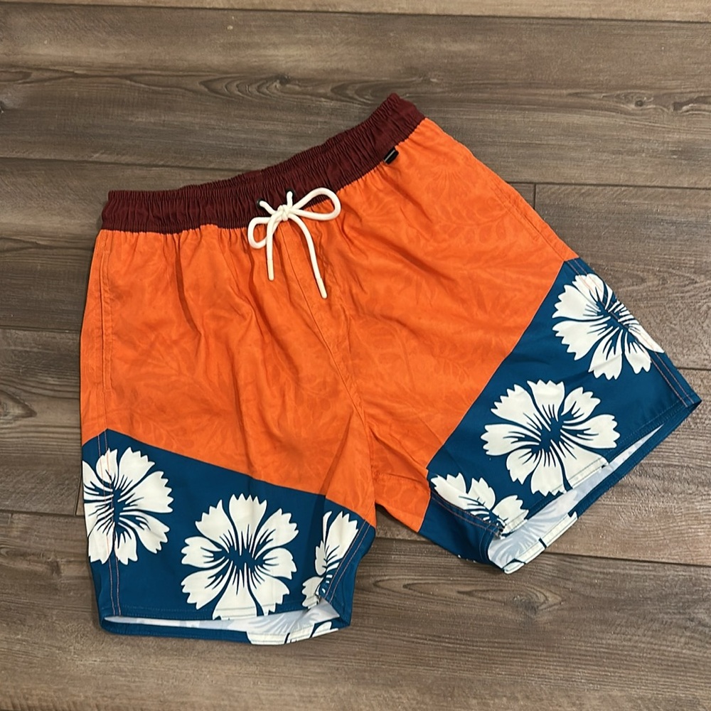 Free People X Agua Bendita Joe Surf Trunks #0 - Picture 2 of 4